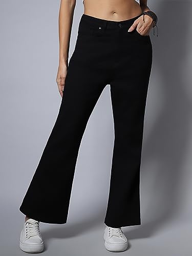 Image of HIGH STAR Women's Stretch Fit Mid Rise Jeans