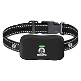 MIMOFPET Wireless Dog Fence Receiver, Single Training Collar Without Remote, Waterproof and Rechargeable,Black