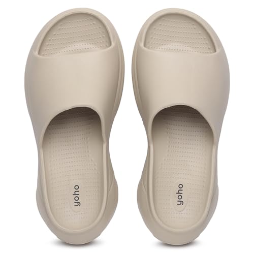 Image of YOHO SLR 102 Slip-Ons for Women | One-Piece EVA Build | Lightweight & Water-Resistant | Ergonomic Contour Design | Bold Fashion Silhouette | Sculpted Footbed | All-Day Ease