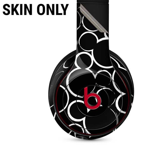 Skinit Decal Audio Skin Compatible with Beats Solo 3 Wireless - Officially Licensed Disney Mickey Mouse Logo Pattern Design