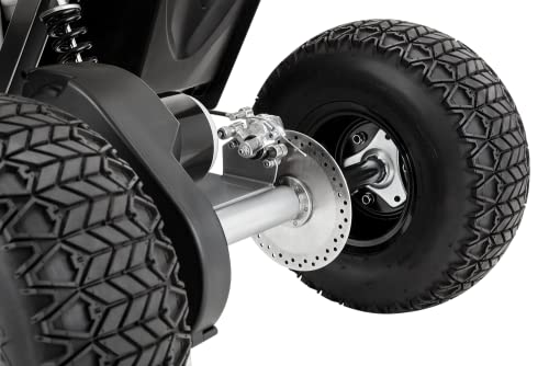 Razor Dirt Quad 500 for Kids Ages 14+ - 36V Electric 4-Wheeler for Teens and Adults up to 220 lbs,Metal - Thumbnail 4