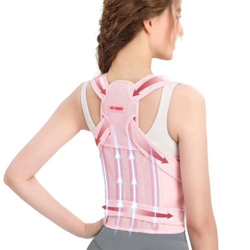 Posture Corrector for Back Support Adjustable Shoulder Brace for Men And Women