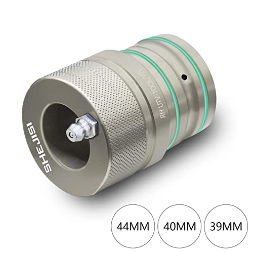 Shejisi 44Mm*40Mm*39Mm Utv Wheel Bearing Greaser,Wear-Resistant Coating, Groove Design Makes It Easier To Inject Grease，For Polaris Ranger Rzr Xp 1000 Scrambler Sprotsman (44Mm) #TOP7