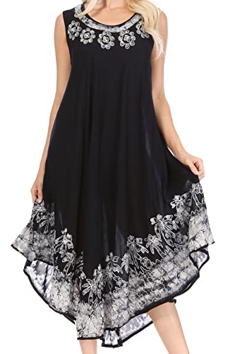 Image of Sakkas Sundari Caftan Tank Dress /Cover Up