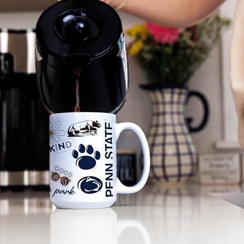 Image of Logo Brands 20 oz Powder Coat Tumbler- Insulated Tumbler with Lid for Water, Iced Tea or Coffee, Smoothie and More