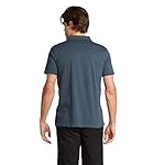 Billabong Men's Polo Short-Sleeve Shirt, Classic Polo Shirt with Button Closure & Check Pocket - Image 3