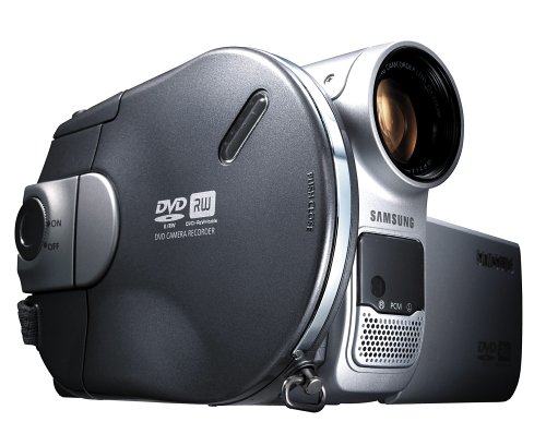 Samsung Dc164 Dvd Camcorder With 33X Optical Zoom (Discontinued By Manufacturer) #TOP10