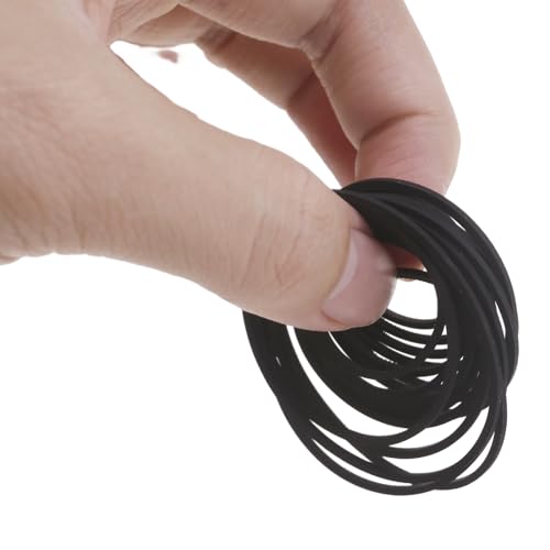 ZSYTF 20PCS Rubber Belts For Cassette Players And Video Recorders Turntable Common Bands Repair Belts 30-65mm Mixed Belt For Portable Recorder - Thumbnail 5