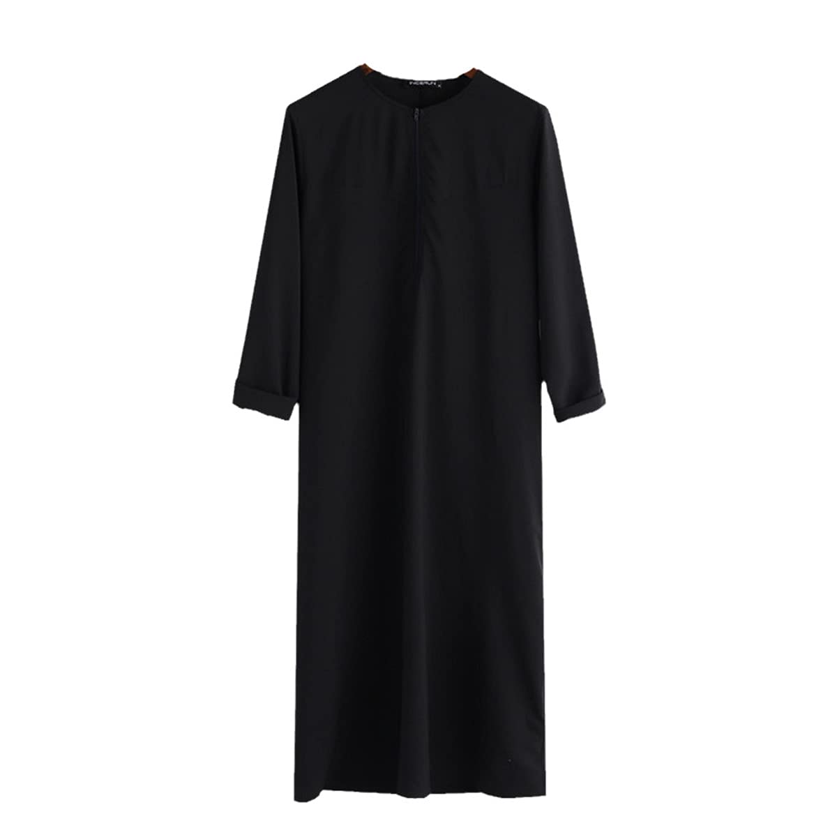 Caftan musulman à fermeture éclair : finis les boutons difficiles avec cette robe M - 8