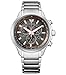 Produktbild Citizen Herren Analog Eco-Drive Uhr mit Super Titanium Armband AT2470-85H
