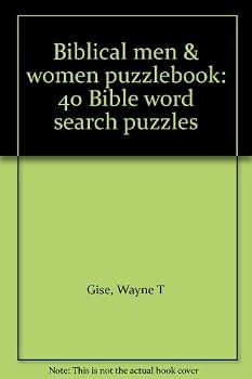 Biblical men & women puzzlebook: 40 Bible word search puzzles