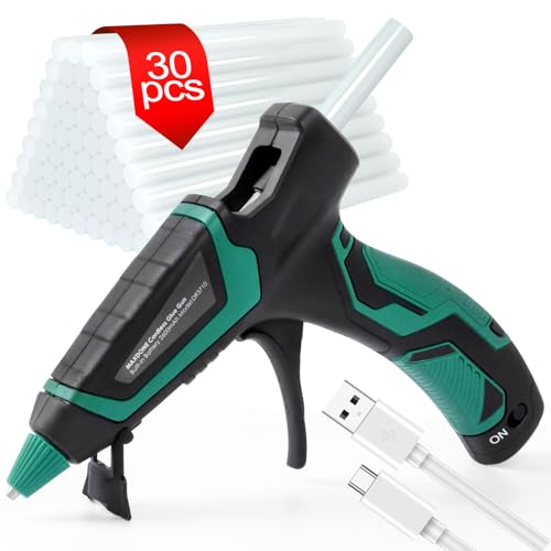 Pistolet à Colle sans Fil 2600mAh