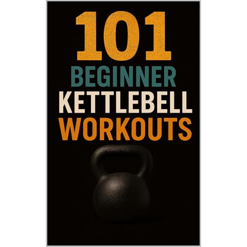 101 Beginner Kettlebell Workouts Audiolibro Por Erik Myers, Dominique Myers arte de portada