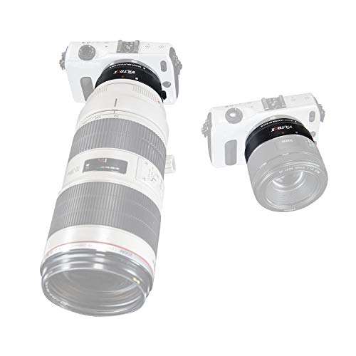 Adaptateur EF-EOS M Viltrox pour objectif Canon EF EF-S vers boîtier EOS M