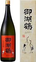 御湖鶴 純米吟醸 ひとごこち 火入れ [ 日本酒 長野県 ] (1800ml 箱入)