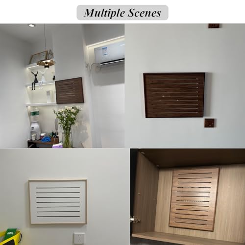 Copertura per pannello elettrico, design in stile giapponese per interruttore automatico, router e protezione della scatola del contatore
