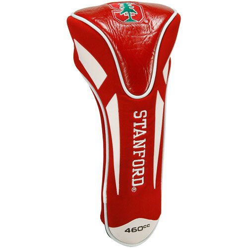 Team Golf NCAA Stanford Cardinal Single Apex Driver Head Cover Golf Club Single Apex Driver Headcover, Fits All Oversized Clubs, Truly Sleek Design