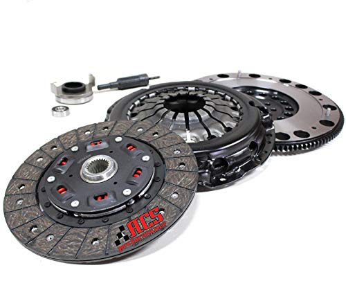 STAGE 1 CLUTCH KIT AND FLYWHEEL compatible with 2015-2020 SUBARU WRX 2.0L TURBO