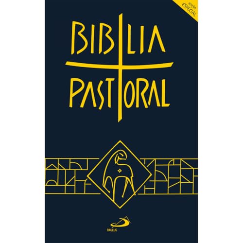 Bíblia Pastoral - Capa Cristal - Edição Especial: Edição Especial