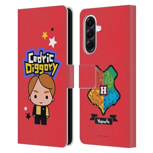Protection Samsung Galaxy A56 5G Harry Potter Cedric Diggory Deathly Hallows cuir