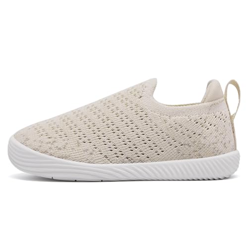 Image of MORENDL Baby Toddler Walking Socks Non-Slip Breathable Unisex Casual Sneakers