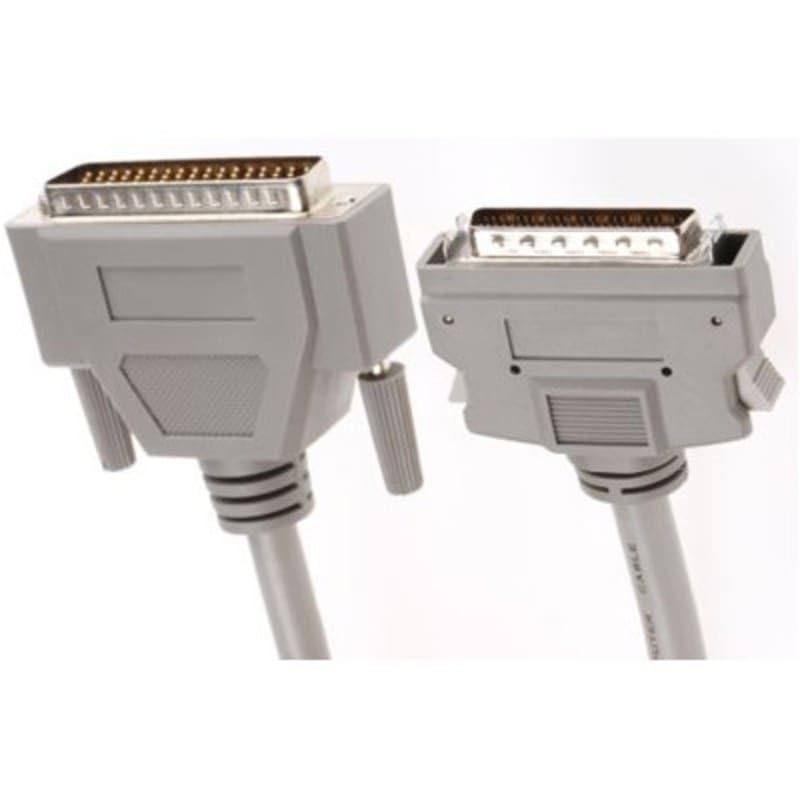 2m Male SCSI II to Male DB50 SCSI Cable Assembly Clip, Pack of 1, MFR: 828410