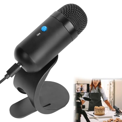 Image of Professional Dynamic Podcast Mic with Stand - USB & XLR Setup - Best Noise Cancelling Audio for Gaming, ASMR, YouTube, Voice Over - Quality Desktop Computer & Laptop Microphone