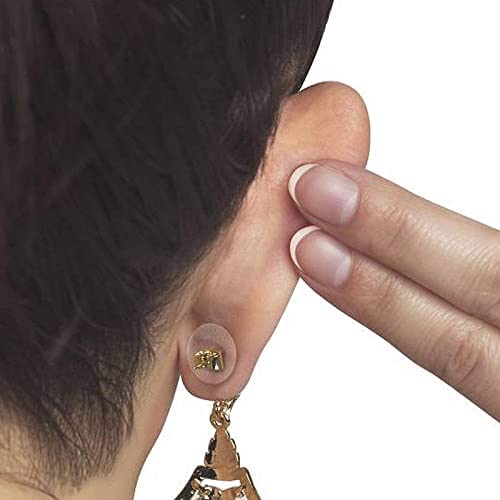 Tradehub Waterproof Earlobe Support Patches Makes Torn, Stretched Earlobe no Longer Visible (Pack of 30 Stickers)