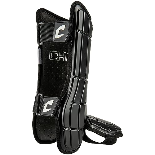 CHAMPRO Pro Plus Protège-jambes pour arbitre de baseball noir - 4