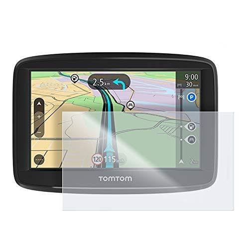KARYLAX - Protector de pantalla para GPS Tomtom Rider 550 (cristal flexible, dureza 9H, ultrafino, 0,2 mm y 100% transparente)
