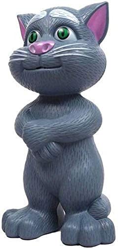 MKY® Tom Intelligent Touching and Mimicry Talking Tom Cat with Wonderful Voice -Multi Color, Pack of 2 1