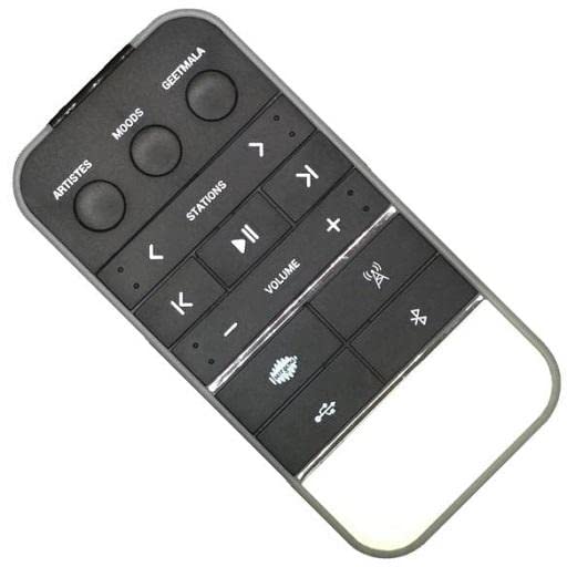 Music Player Remote Control Compatible for Saregama Carvaan - Please Match The Image with Your Old Remote-image-5