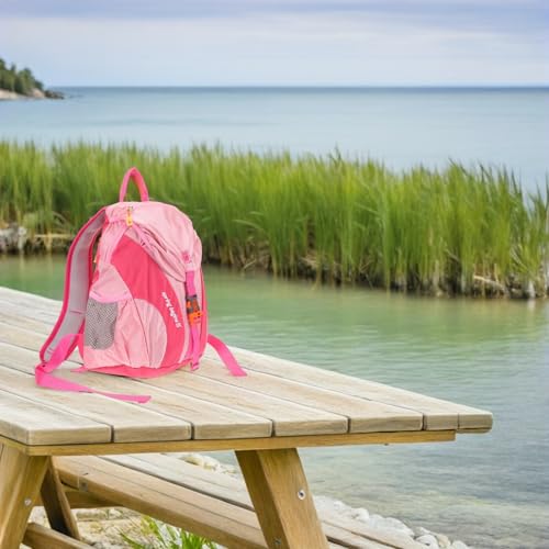 Sac de randonnée imperméable léger avec espace ordinateur