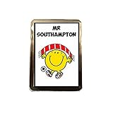 Novelty Fridge Magnet B Gifts Southampton F.C - Mr Football Fridge Magnet