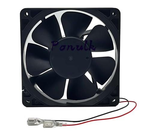 Ventilador 628685-12V CC para nevera Norcold de caravana 2