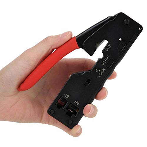 Pince de réseau compacte pour installer facilement votre téléphone fixe à la maison - 8