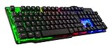 teclados neon  G-Lab - Rainbow Illuminated Gaming Key