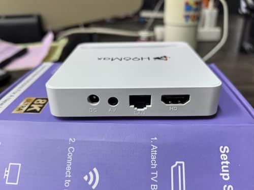 Image of 4K Android 14.0 TV Box 2026