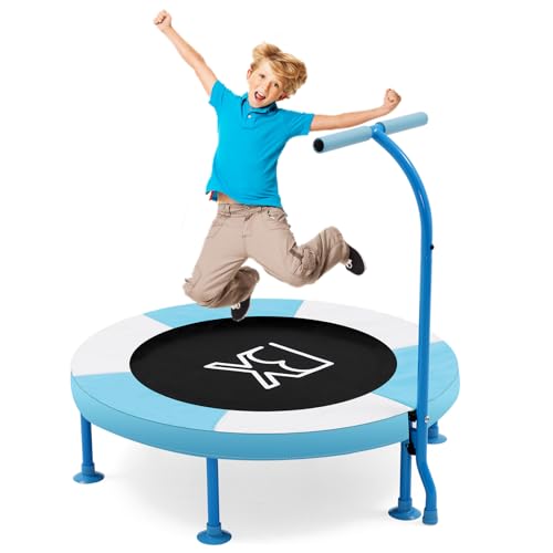 Yosamy Kindertrampolin, 91 cm Mini Trampolin für Kinder, Jumping...