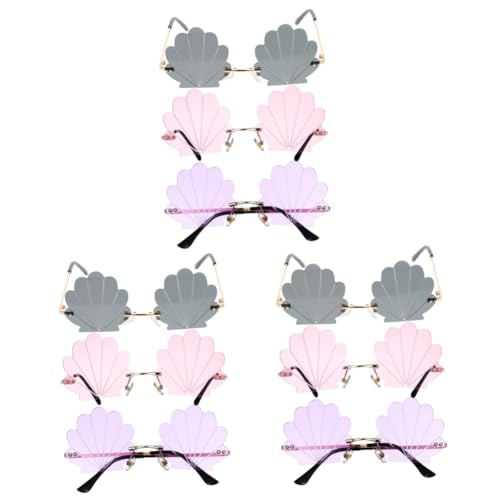 Lunettes cool sans monture pour une décoration de fête réussie