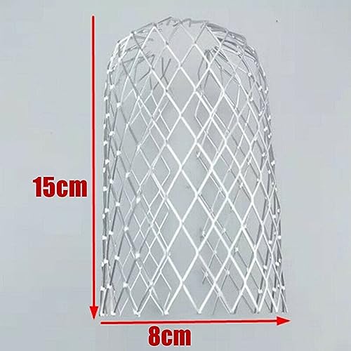 Confezione da 4 protezioni in metallo per