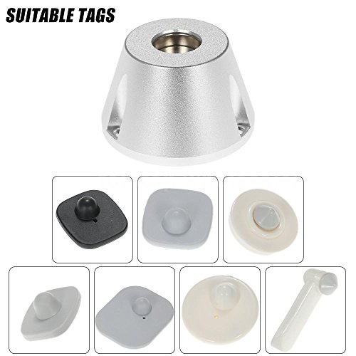 Risingmed 12000GS Détacheur Crochet Clé Détacheur de Sécurité pour étiquette Sécurité du Système Eas 8.2MHz RF Anti-vol (RF Anti-vol)