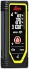 Leica Disto X1 - Alcance 330 ft, Transferencia de Datos Bluetooth 4.2 y NFC, Sumar y Restar, Volumen, Pantalla de 4 Líneas, Protección IP 65 contra Polvo y Chorro de Agua y Probado contra Caídas de 6 ft, Correa de Mano, Estuche. 6