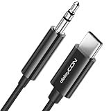 Adaptateur USB-C vers prise jack 3,5 mm // Qualité sonore exceptionnelle et sans perte