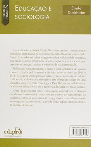 Educação e Sociologia