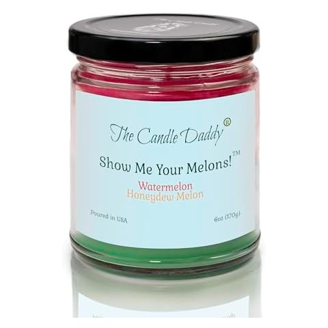 Show Me Your Melons Candle Cover