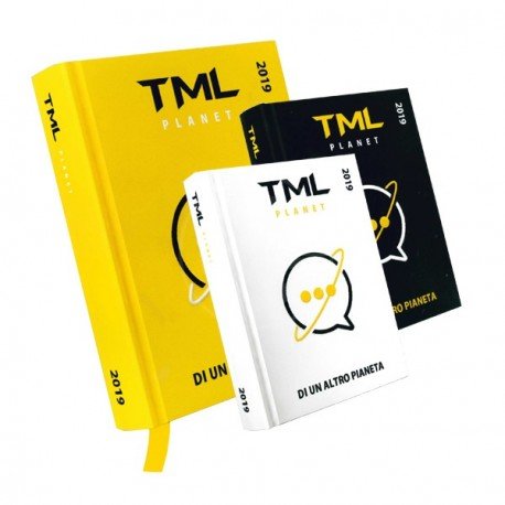 TML TUA MADRE is LEGGENDA COPERTINA WIT DIARIO SCULA 2019