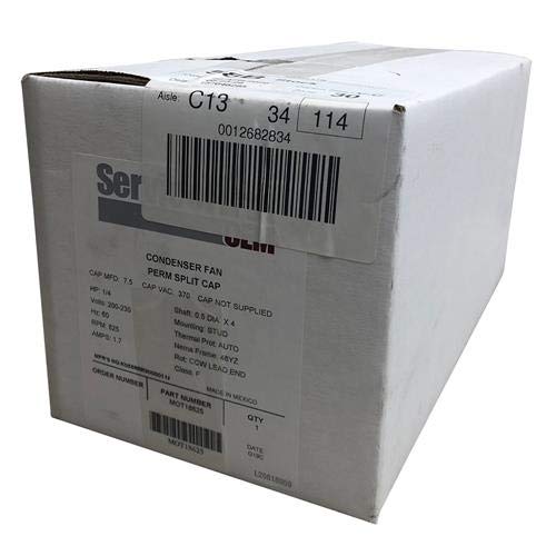MOT18625 - OEM Upgraded Replacement for Trane Condenser Fan Motor