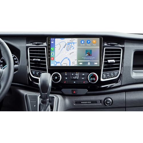 moseiny 10 Inch Android 14 Car Stereo Radio for Ford...
