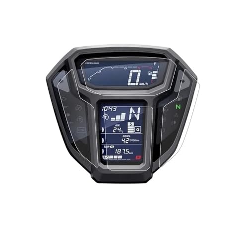 Écran Protection Compteur Moto CRF 1000 L Africa Twin Anti-Rayures 2016